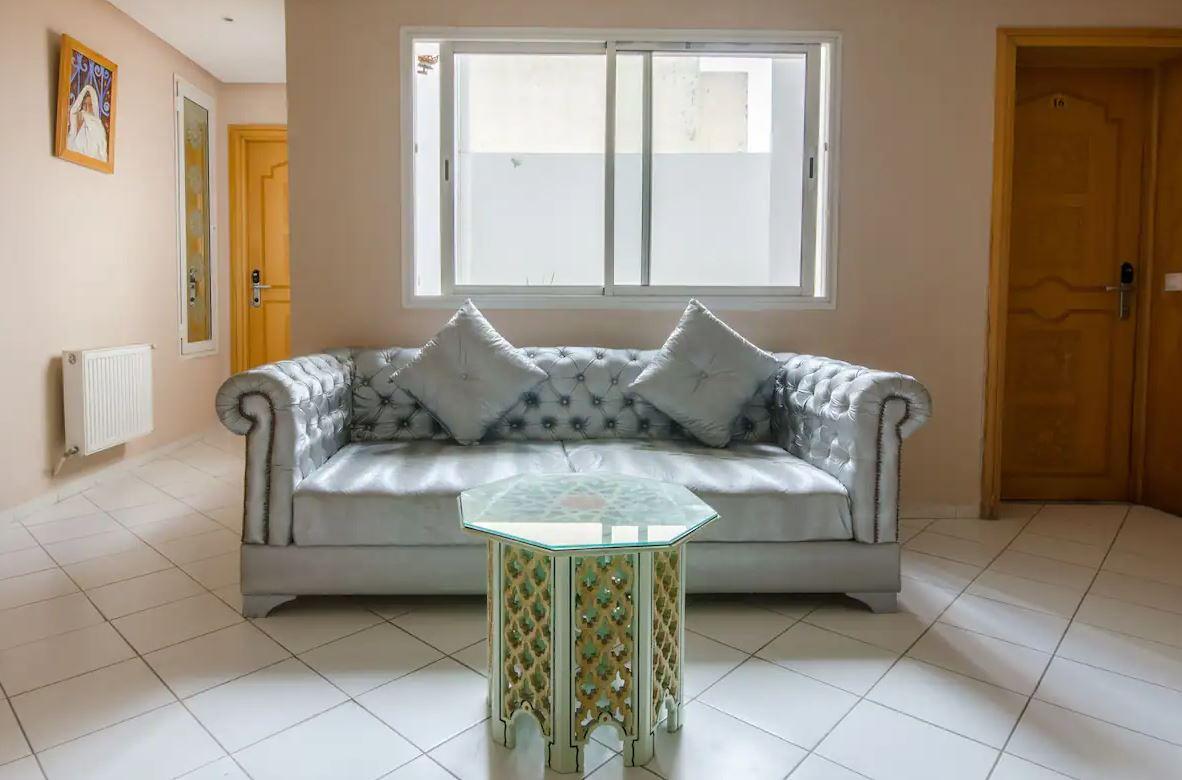 Hotel Saheb Ettabaa Tunis Zewnętrze zdjęcie