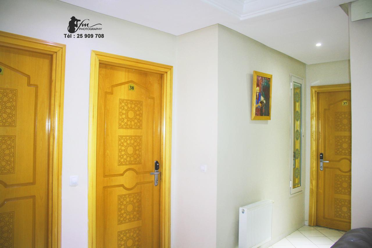 Hotel Saheb Ettabaa Tunis Zewnętrze zdjęcie